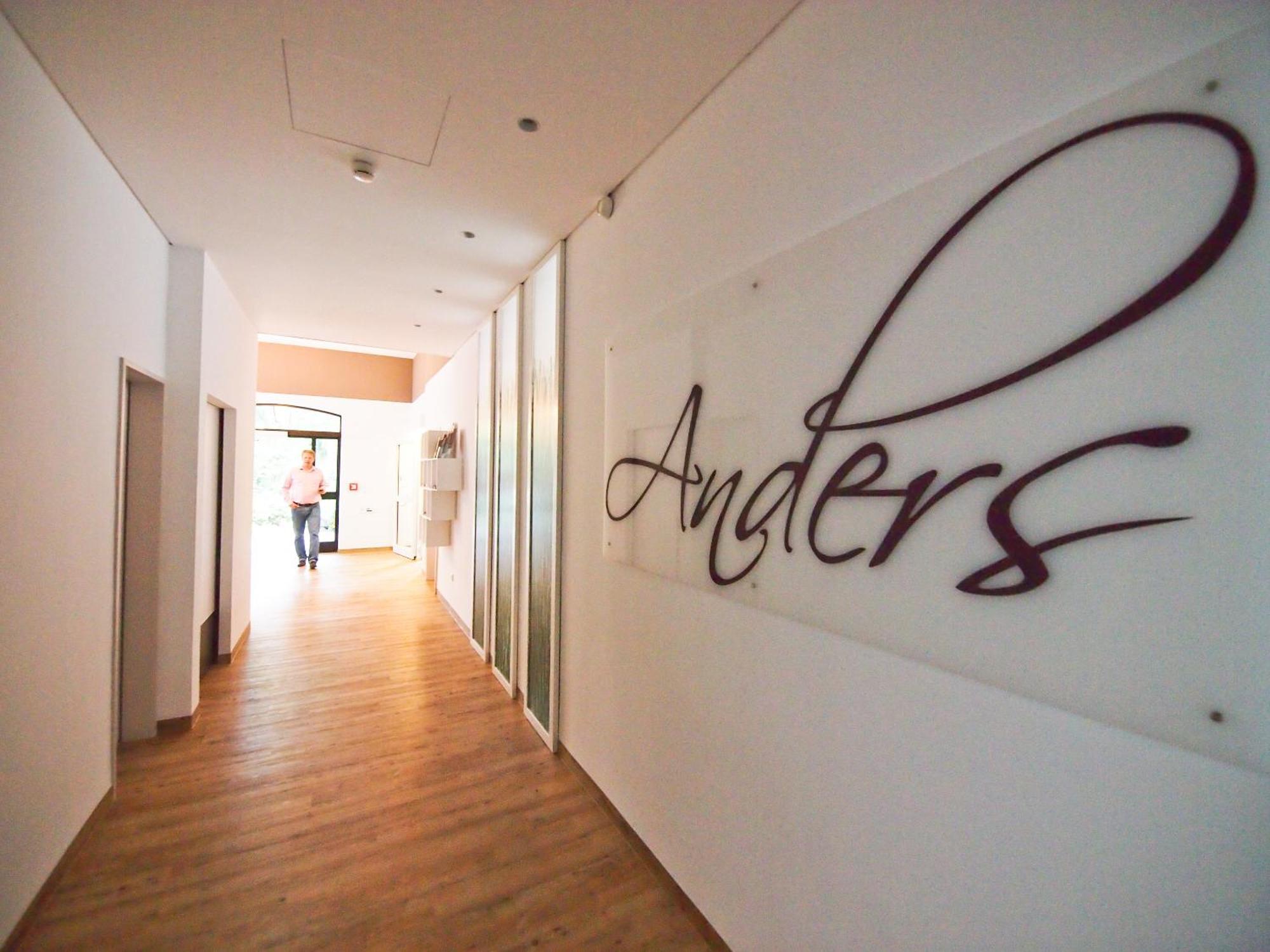 Hotel Restaurant Anders Шварценбрук Екстериор снимка